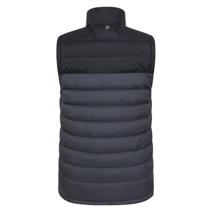 Grey - Back - Mountain Warehouse Mens Seasons II Padded Gilet