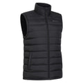 Black - Side - Mountain Warehouse Mens Seasons II Padded Gilet