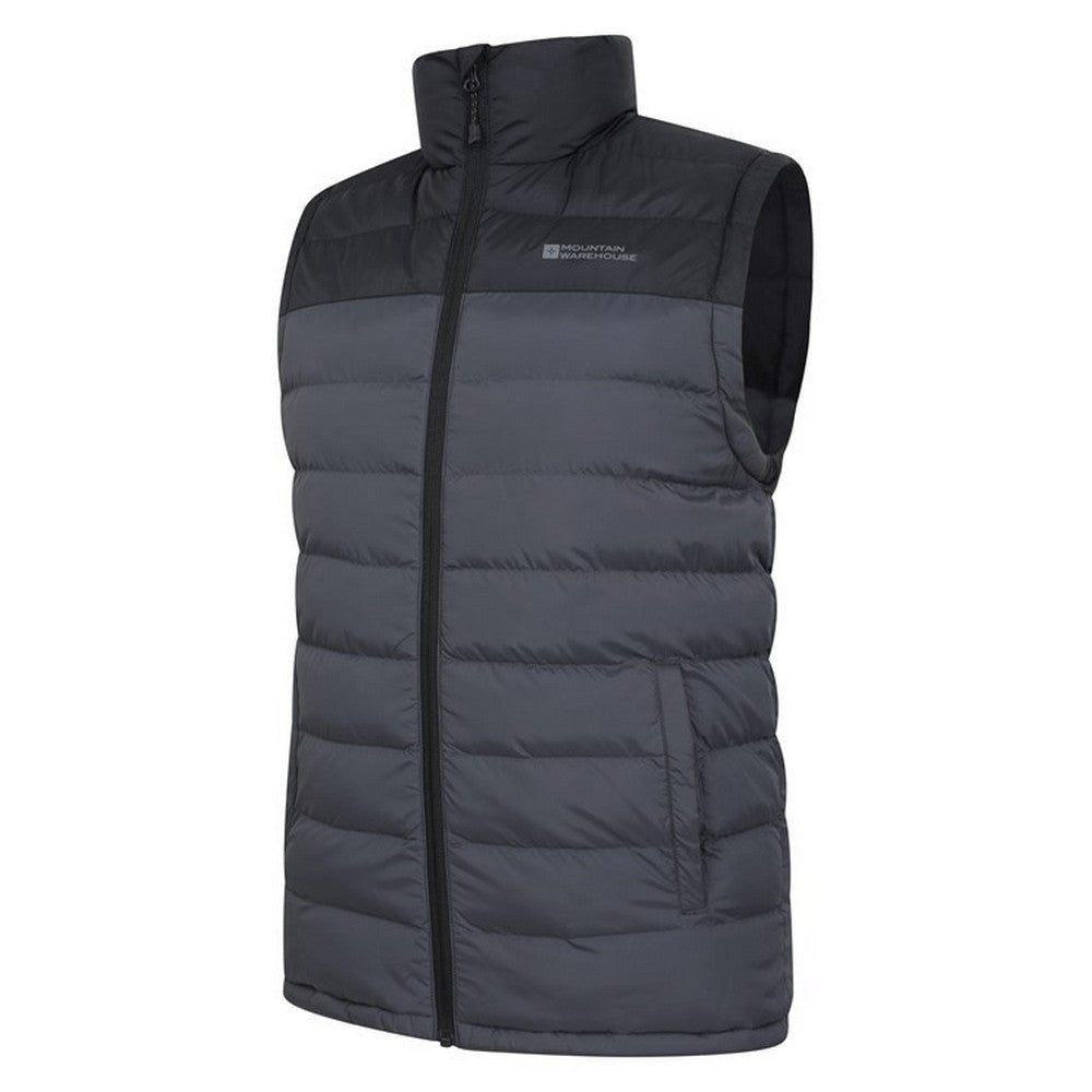 Grey - Lifestyle - Mountain Warehouse Mens Seasons II Padded Gilet