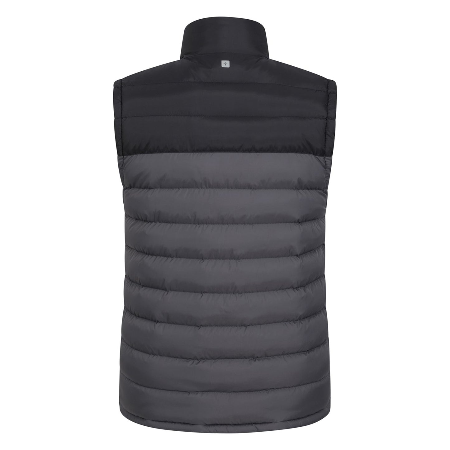 Dark Grey - Side - Mountain Warehouse Mens Seasons II Padded Gilet