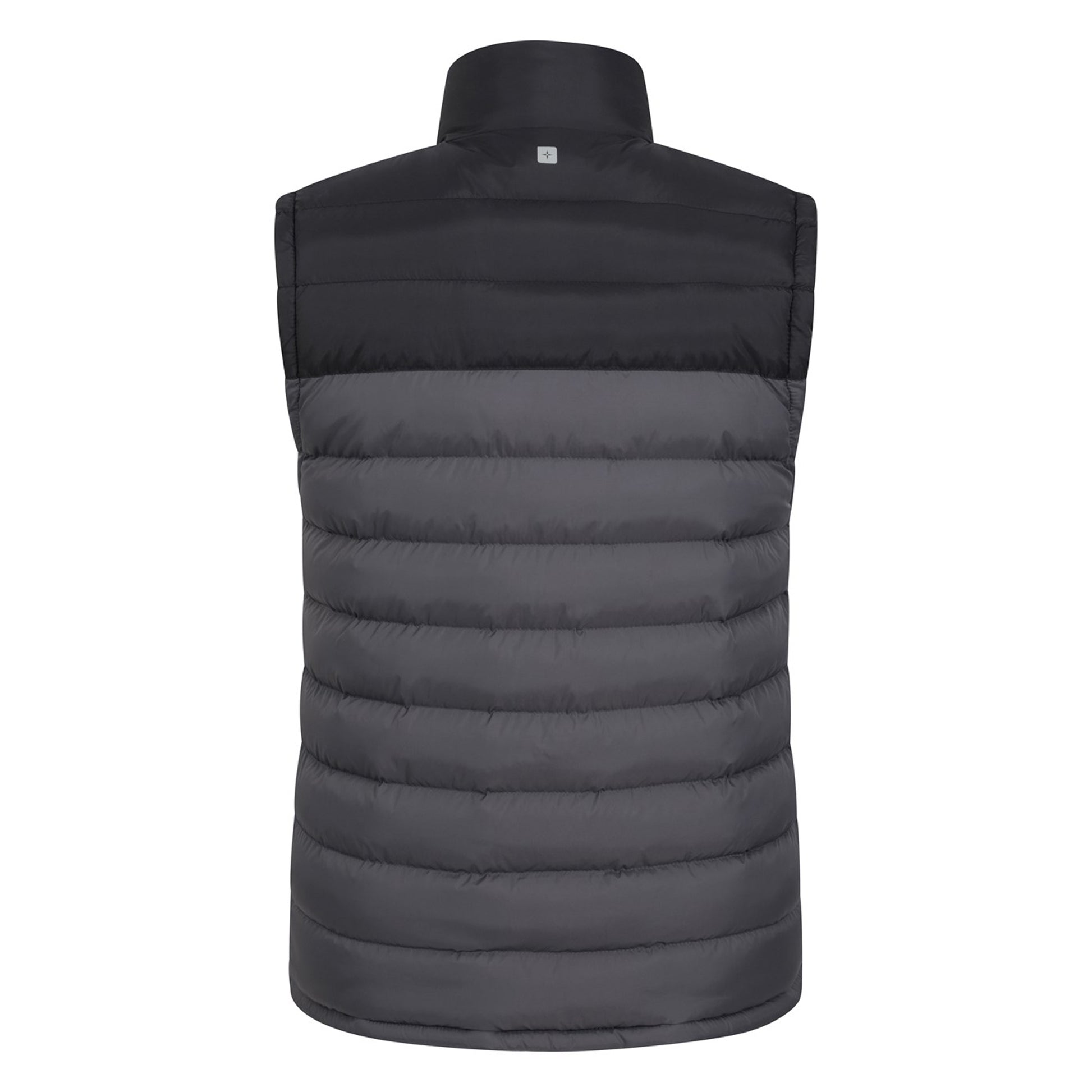 Dark Grey - Side - Mountain Warehouse Mens Seasons II Padded Gilet