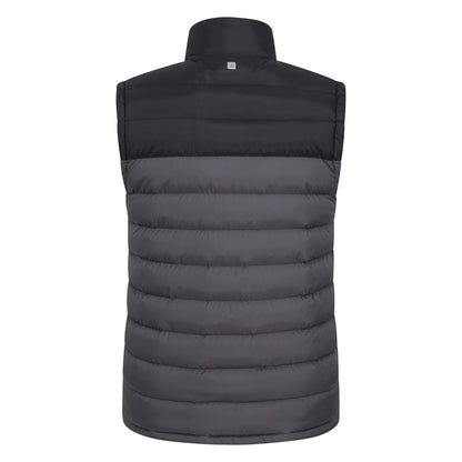 Dark Grey - Side - Mountain Warehouse Mens Seasons II Padded Gilet