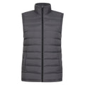 Charcoal - Front - Mountain Warehouse Mens Seasons II Padded Gilet