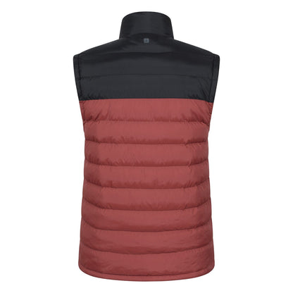 Berry - Side - Mountain Warehouse Mens Seasons II Padded Gilet