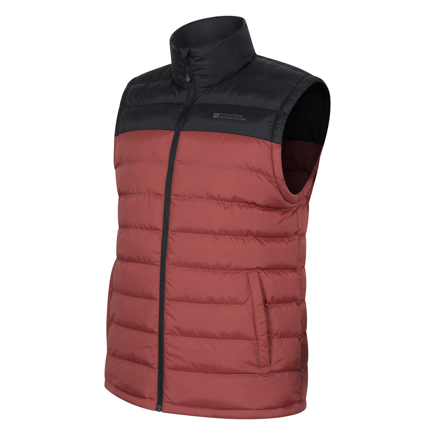 Berry - Lifestyle - Mountain Warehouse Mens Seasons II Padded Gilet