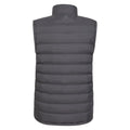 Charcoal - Back - Mountain Warehouse Mens Seasons II Padded Gilet