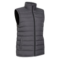 Charcoal - Side - Mountain Warehouse Mens Seasons II Padded Gilet