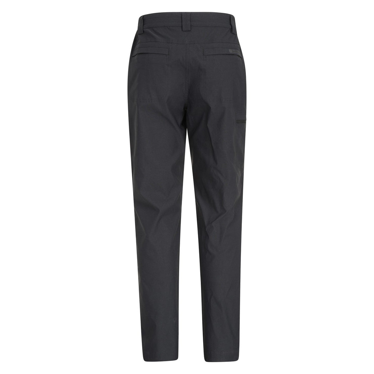 Black - Back - Mountain Warehouse Womens-Ladies Hiker Stretch Short Winter Trousers