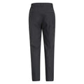 Black - Back - Mountain Warehouse Womens-Ladies Hiker Stretch Short Winter Trousers