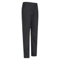 Black - Side - Mountain Warehouse Womens-Ladies Hiker Stretch Short Winter Trousers