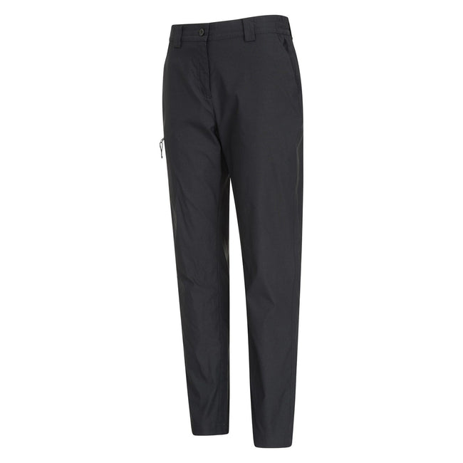 Black - Lifestyle - Mountain Warehouse Womens-Ladies Hiker Stretch Short Winter Trousers