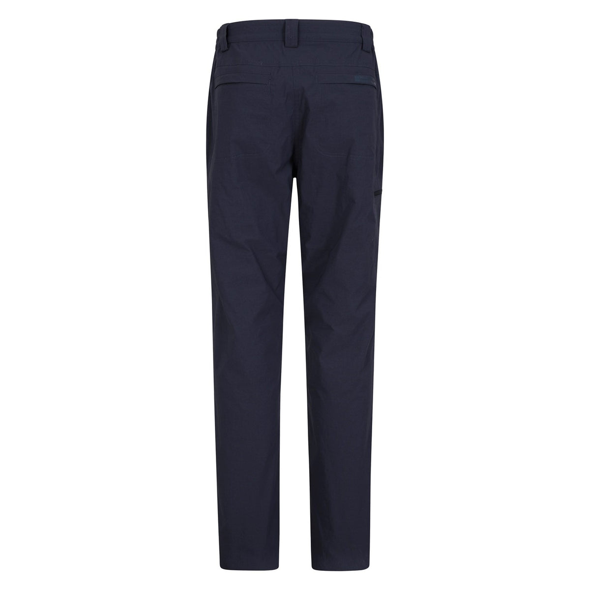 Navy - Back - Mountain Warehouse Womens-Ladies Hiker Stretch Short Winter Trousers