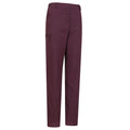 Burgundy - Back - Mountain Warehouse Womens-Ladies Hiker Stretch Short Winter Trousers
