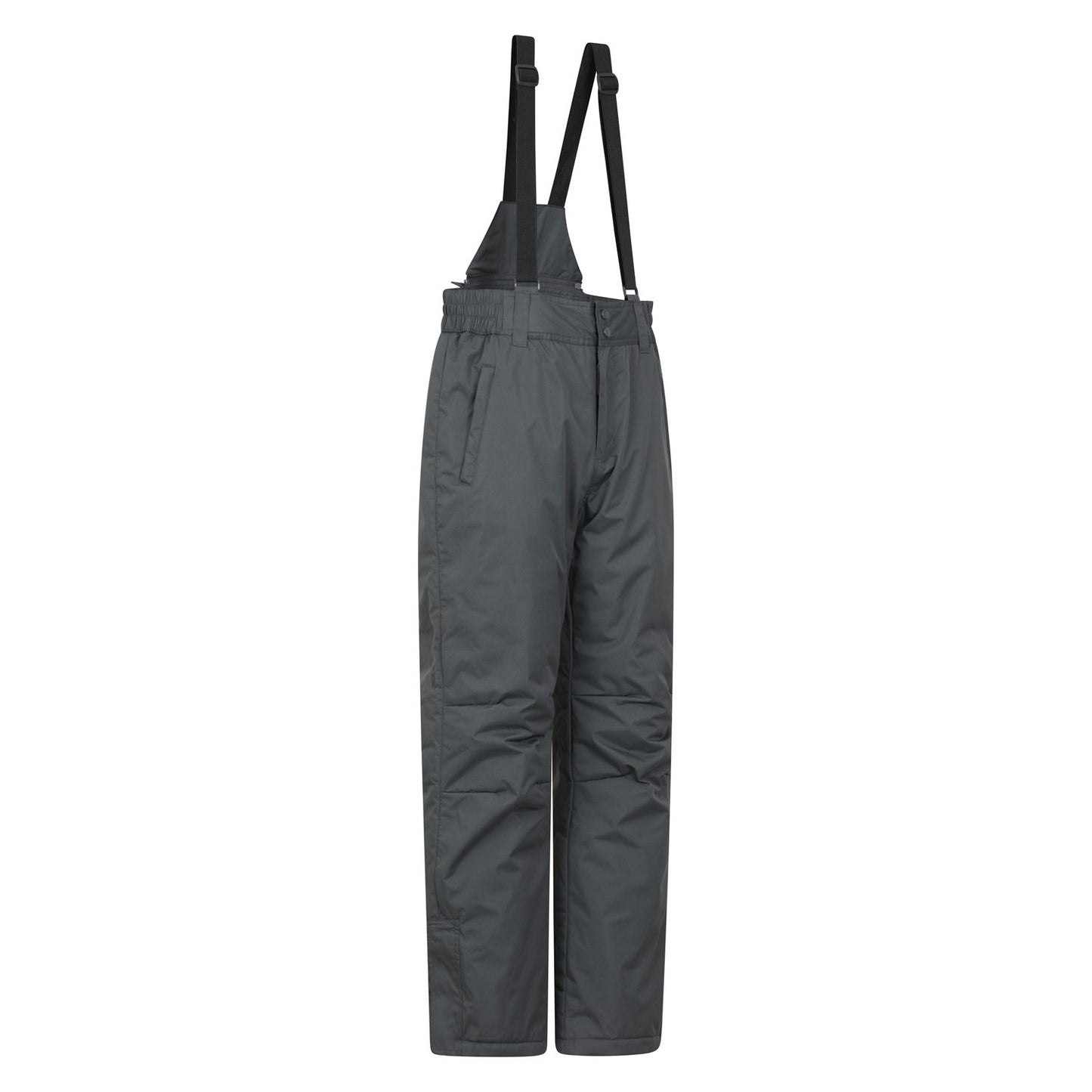 Grey - Side - Mountain Warehouse Mens Regular Dusk II Ski Trousers