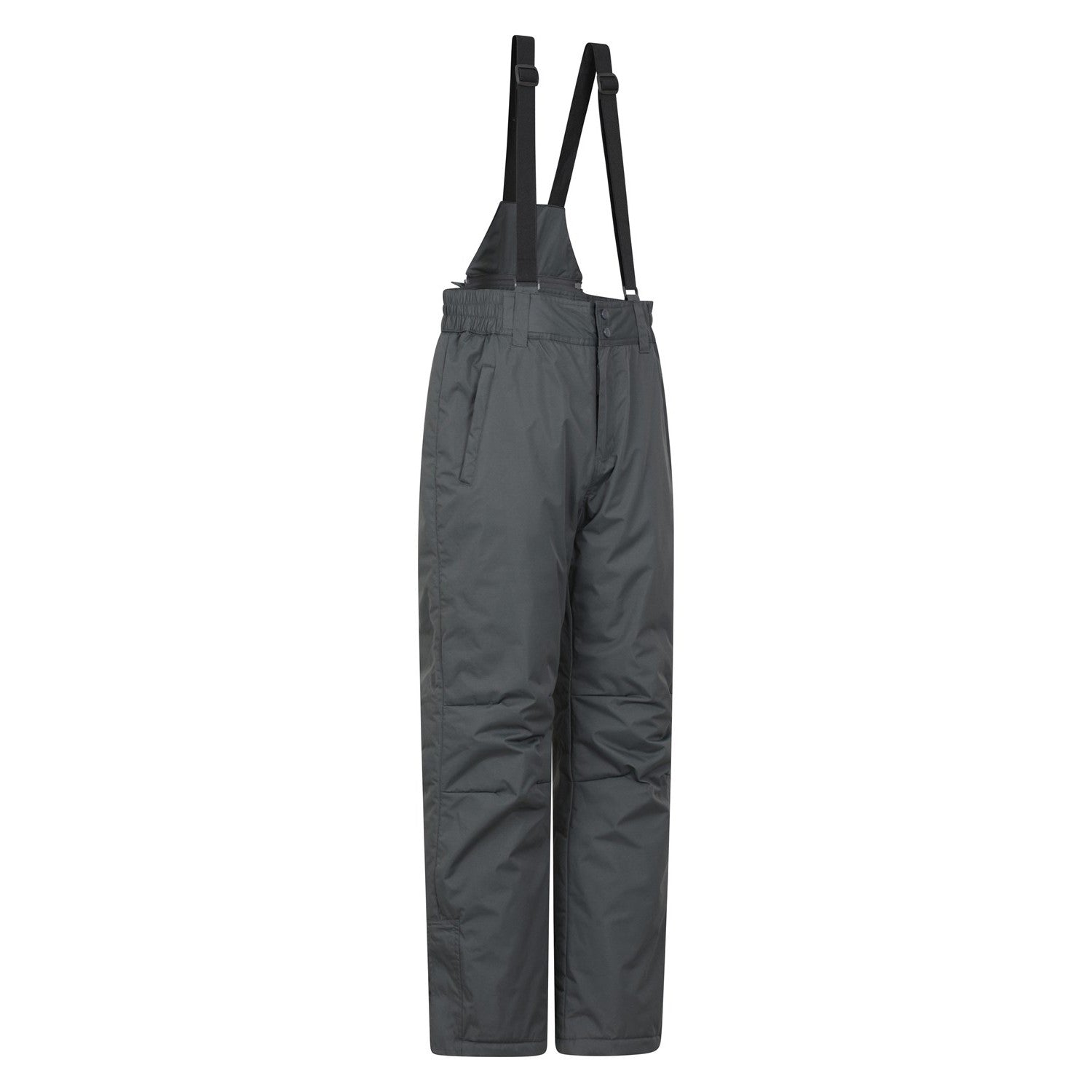 Grey - Side - Mountain Warehouse Mens Regular Dusk II Ski Trousers