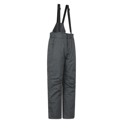 Grey - Side - Mountain Warehouse Mens Regular Dusk II Ski Trousers