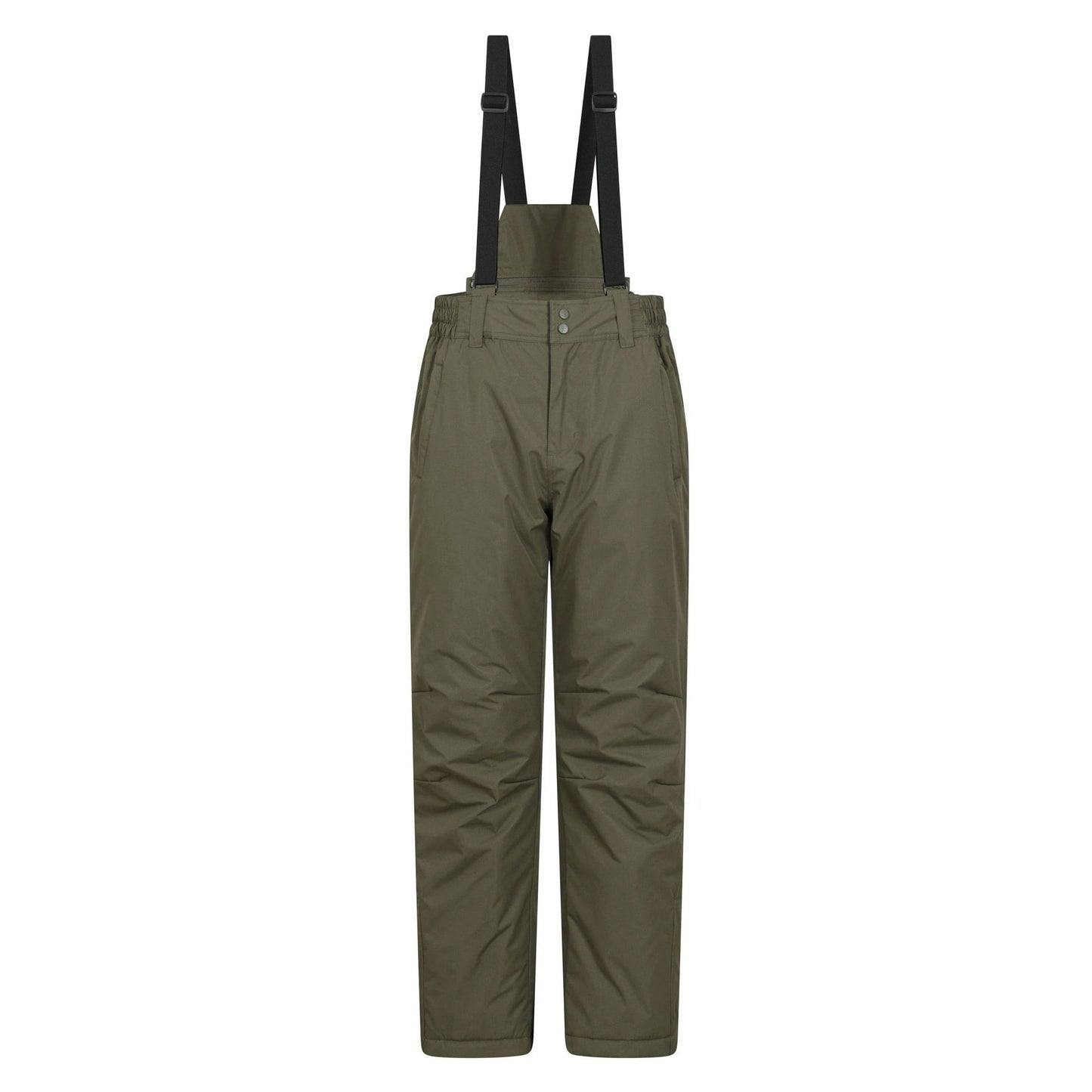 Green - Front - Mountain Warehouse Mens Regular Dusk II Ski Trousers