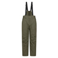 Green - Front - Mountain Warehouse Mens Dusk II Ski Trousers