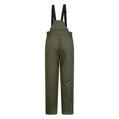 Green - Side - Mountain Warehouse Mens Regular Dusk II Ski Trousers