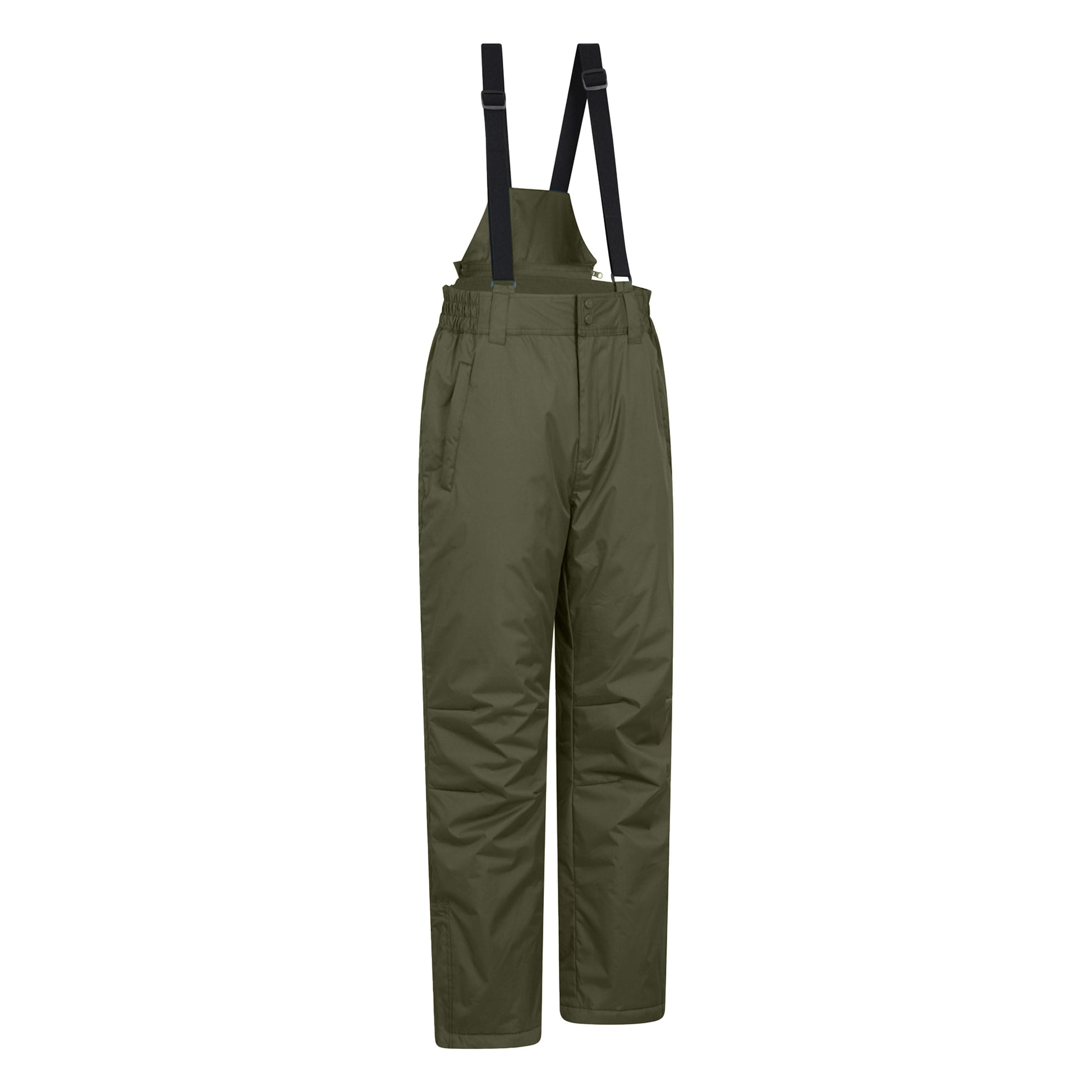 Green - Lifestyle - Mountain Warehouse Mens Regular Dusk II Ski Trousers