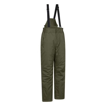 Green - Lifestyle - Mountain Warehouse Mens Regular Dusk II Ski Trousers