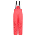 Red - Front - Mountain Warehouse Mens Dusk II Ski Trousers