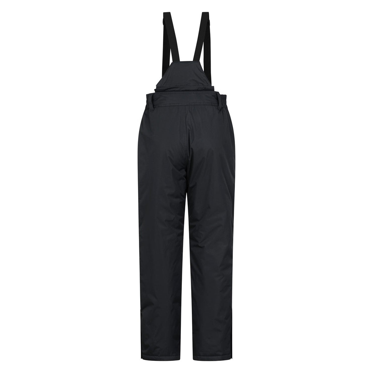 Black - Back - Mountain Warehouse Mens Regular Dusk II Ski Trousers