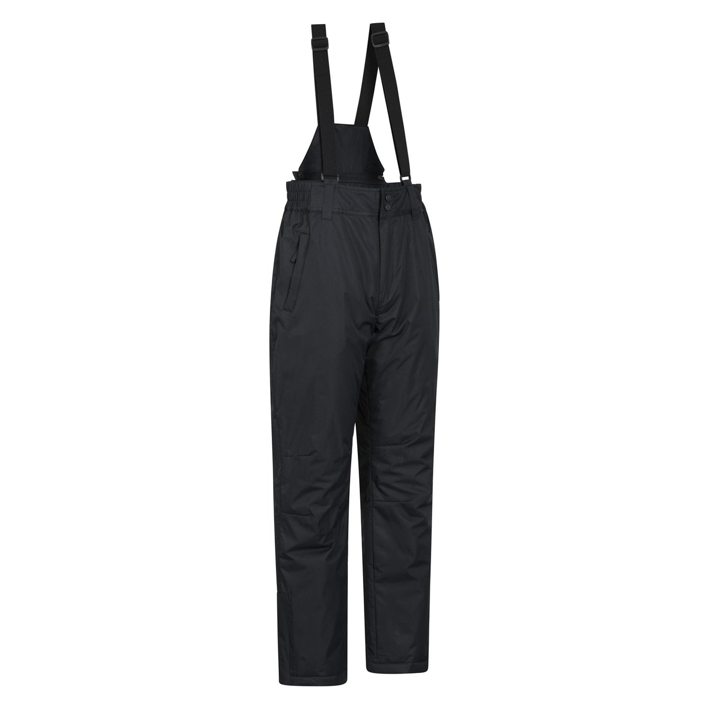 Black - Side - Mountain Warehouse Mens Regular Dusk II Ski Trousers