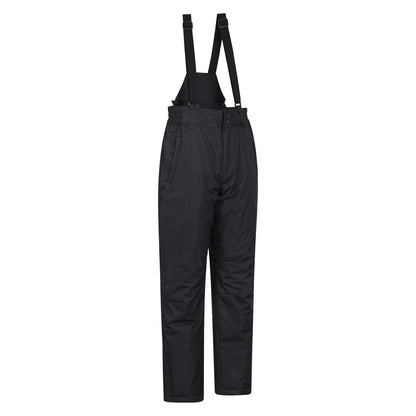 Black - Side - Mountain Warehouse Mens Regular Dusk II Ski Trousers