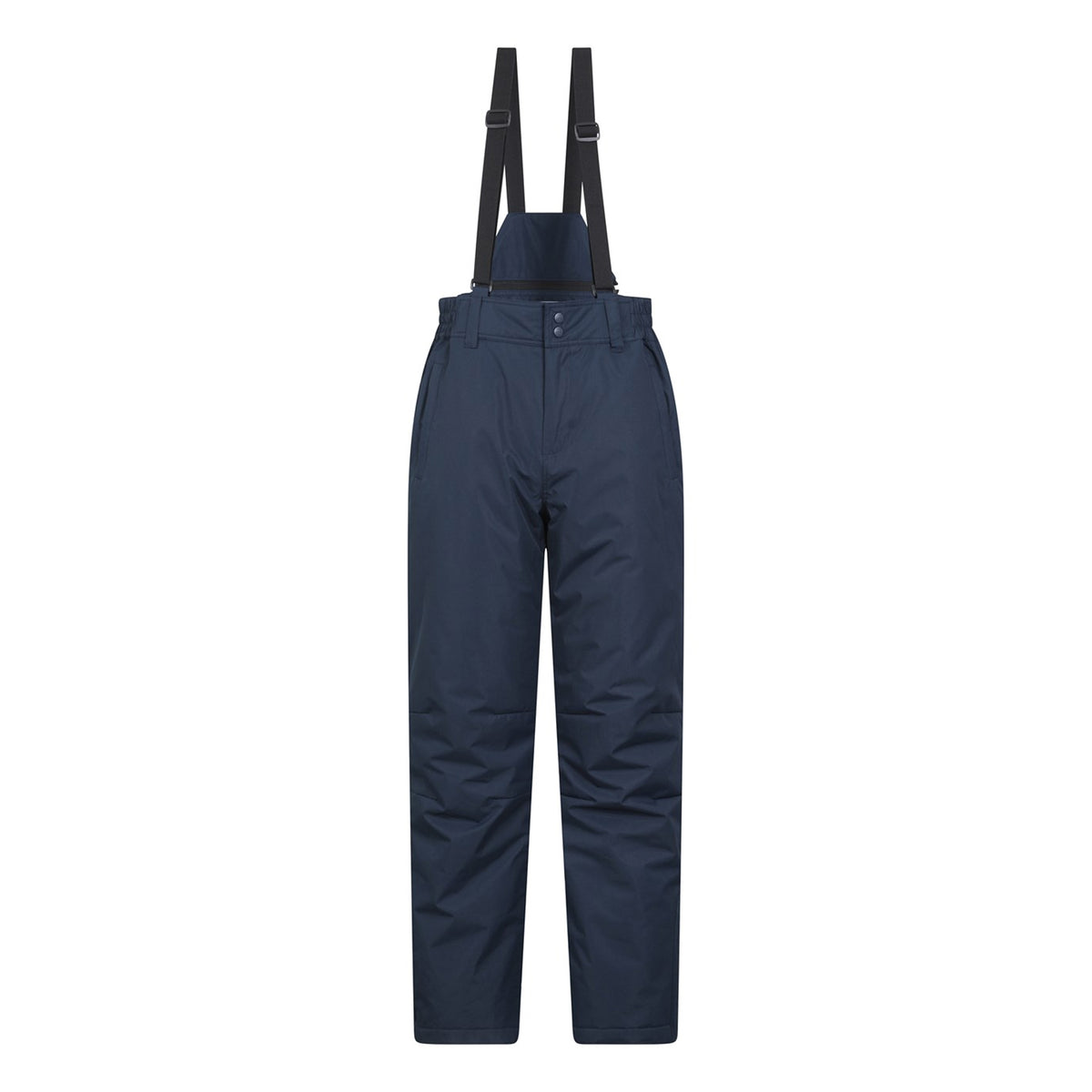 Navy - Front - Mountain Warehouse Mens Regular Dusk II Ski Trousers