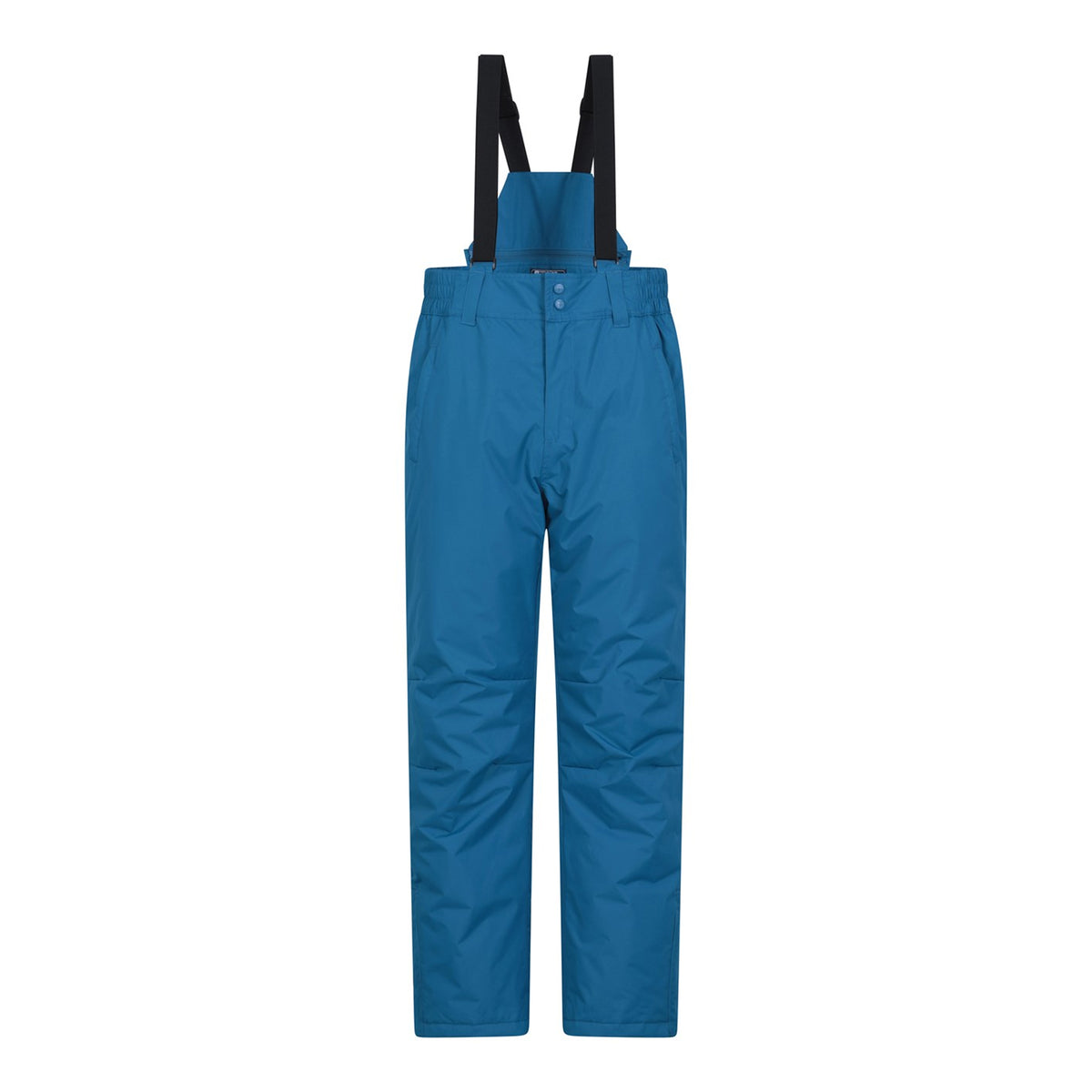 Blue - Front - Mountain Warehouse Mens Regular Dusk II Ski Trousers