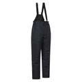 Black - Side - Mountain Warehouse Mens Dusk II Ski Trousers