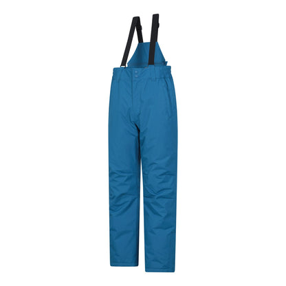 Blue - Lifestyle - Mountain Warehouse Mens Regular Dusk II Ski Trousers