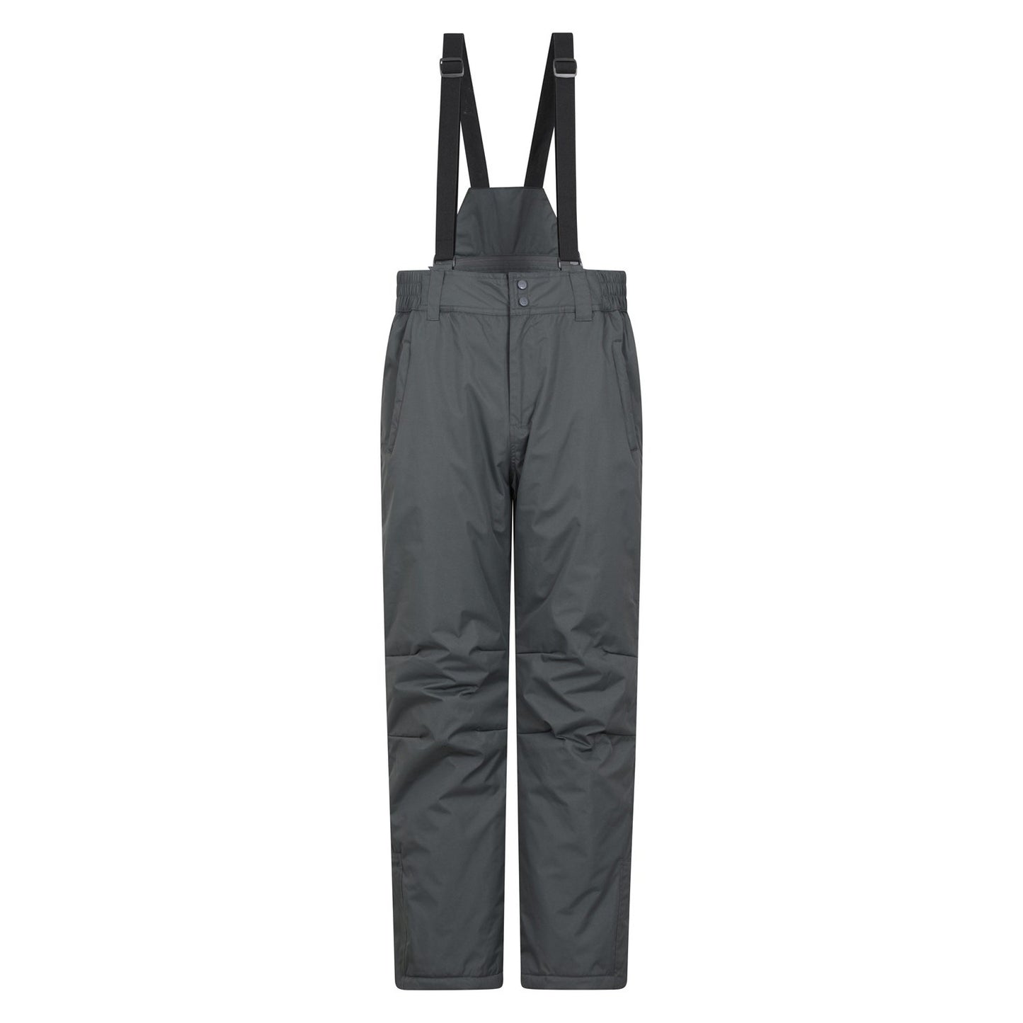 Grey - Front - Mountain Warehouse Mens Regular Dusk II Ski Trousers