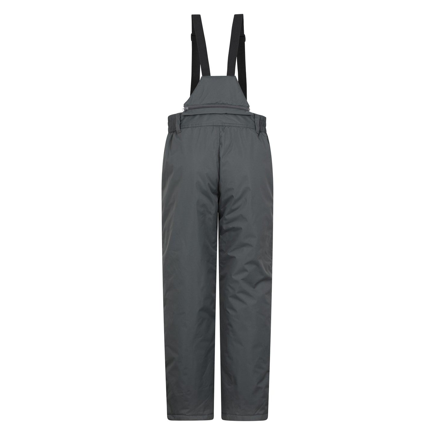 Grey - Back - Mountain Warehouse Mens Regular Dusk II Ski Trousers