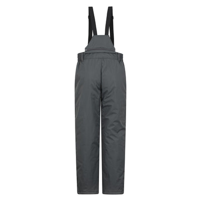 Grey - Back - Mountain Warehouse Mens Regular Dusk II Ski Trousers