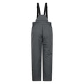 Grey - Back - Mountain Warehouse Mens Dusk II Ski Trousers