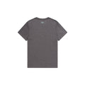 Charcoal - Back - Animal Mens Latero Logo Swimming T-Shirt