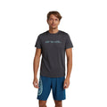 Charcoal - Lifestyle - Animal Mens Latero Logo Swimming T-Shirt