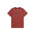 Red - Front - Animal Mens Latero Logo Swimming T-Shirt