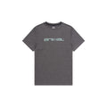 Charcoal - Front - Animal Mens Latero Logo Swimming T-Shirt