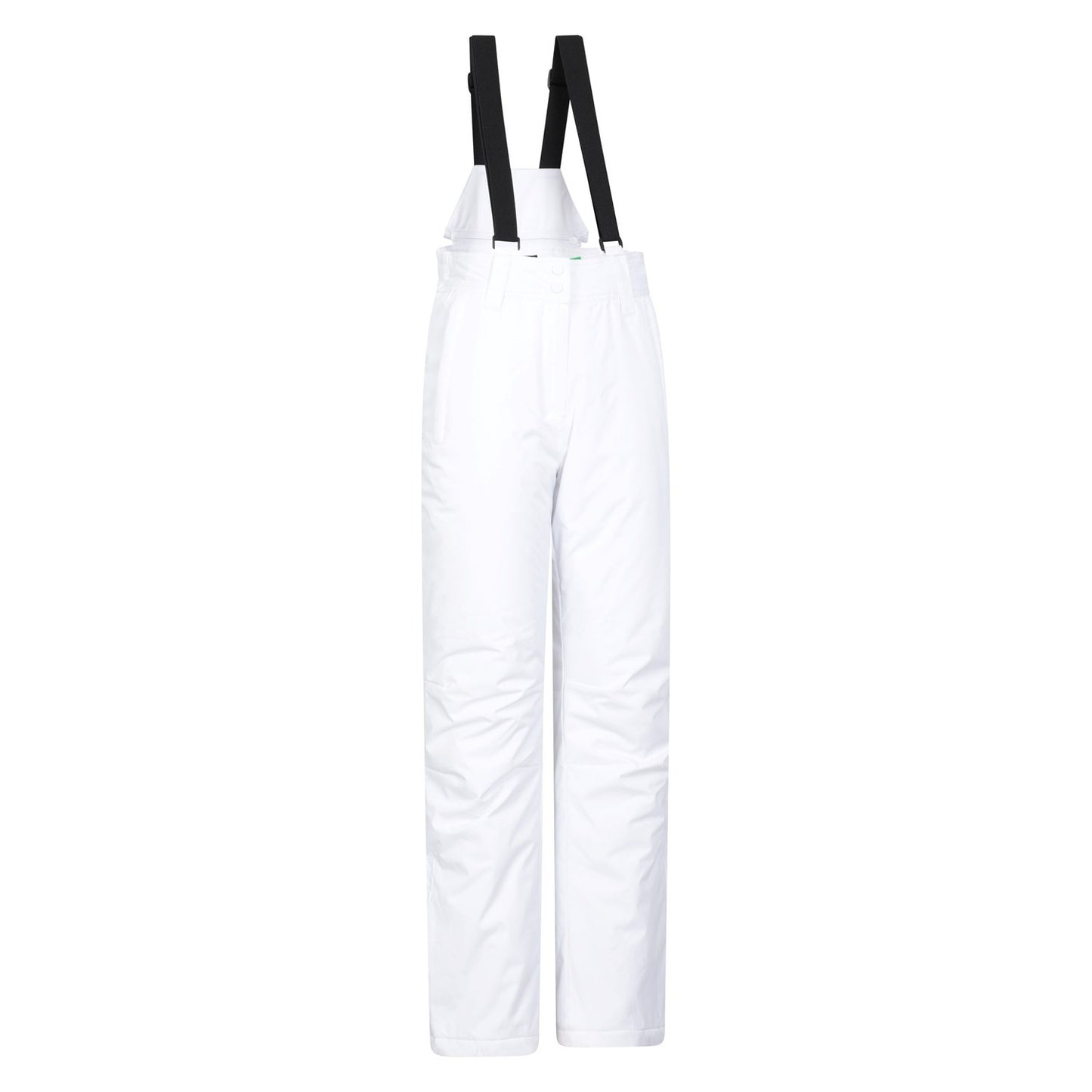 White - Side - Mountain Warehouse Womens-Ladies Moon II Ski Trousers
