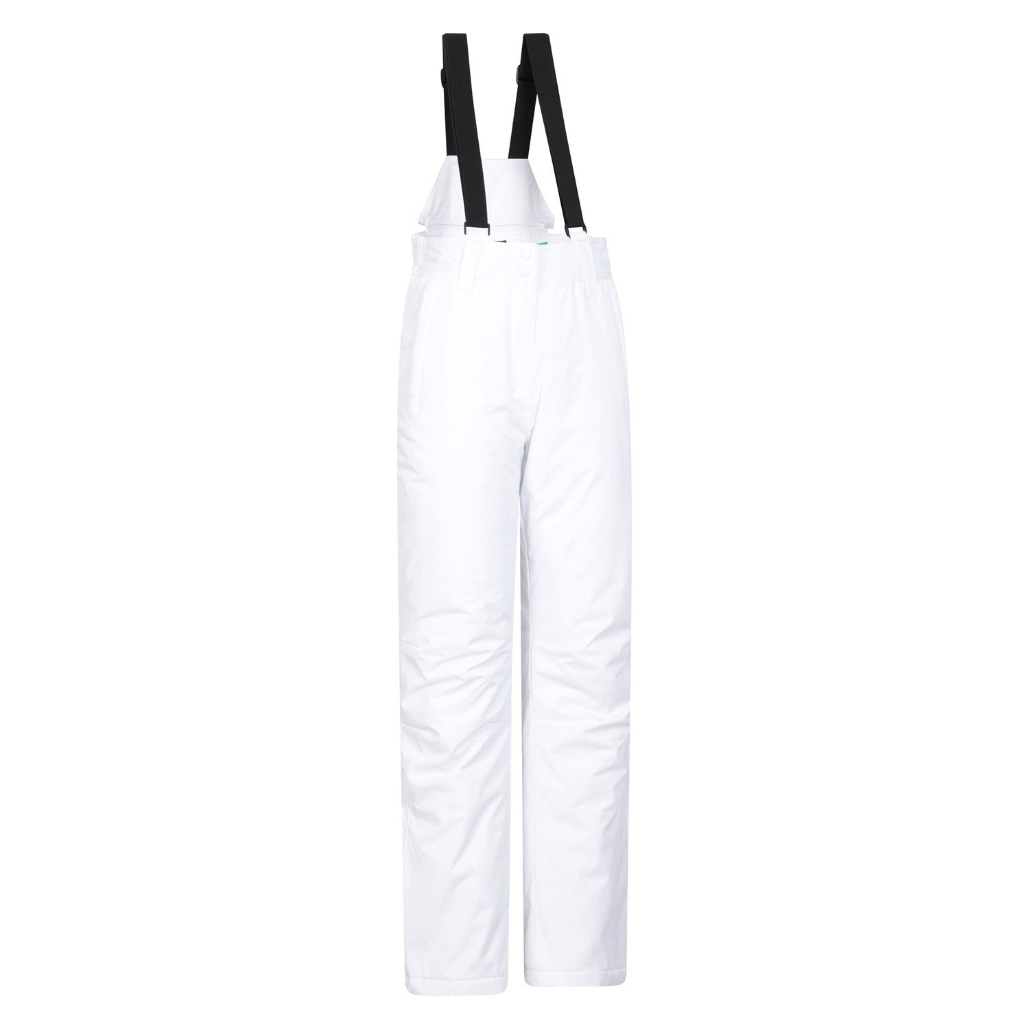 White - Side - Mountain Warehouse Womens-Ladies Moon II Ski Trousers