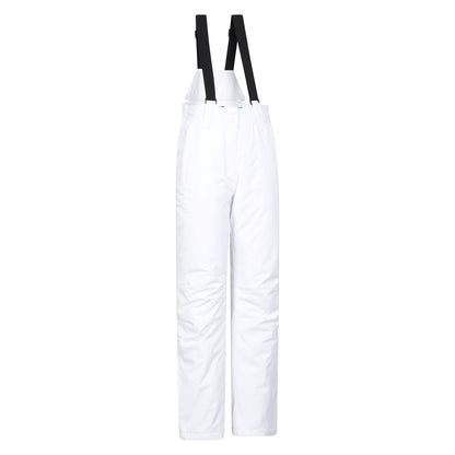 White - Side - Mountain Warehouse Womens-Ladies Moon II Ski Trousers