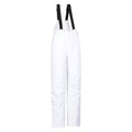 White - Side - Mountain Warehouse Womens-Ladies Moon II Ski Trousers