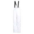 White - Lifestyle - Mountain Warehouse Womens-Ladies Moon II Ski Trousers