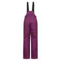 Purple - Back - Mountain Warehouse Womens-Ladies Moon II Ski Trousers