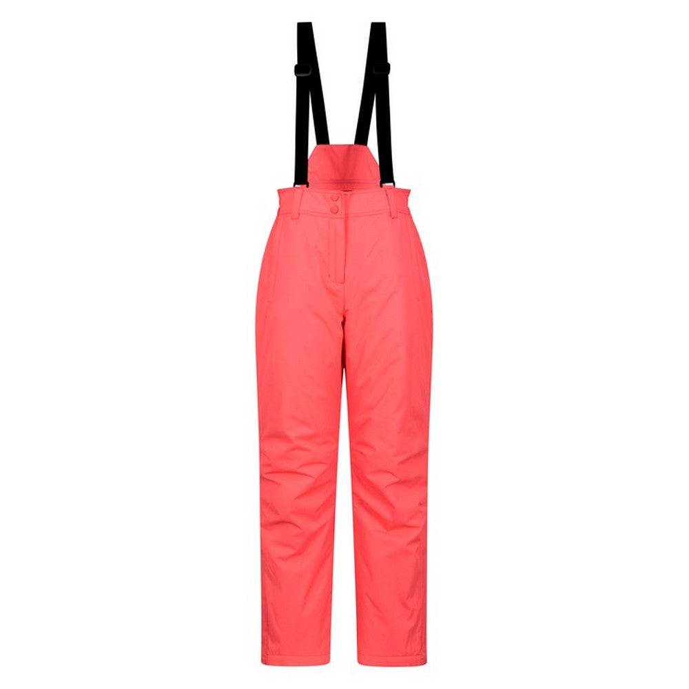 Bright Pink - Front - Mountain Warehouse Womens-Ladies Moon II Ski Trousers