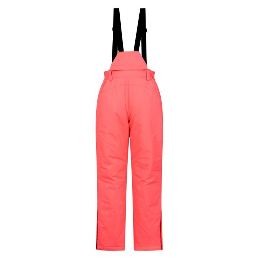 Bright Pink - Back - Mountain Warehouse Womens-Ladies Moon II Ski Trousers