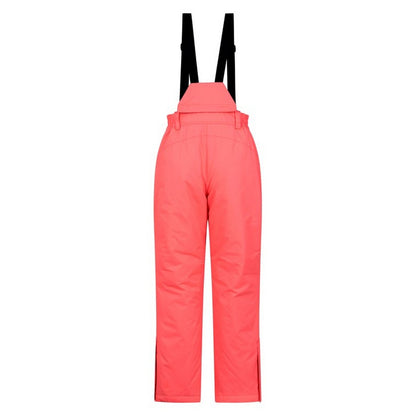 Bright Pink - Back - Mountain Warehouse Womens-Ladies Moon II Ski Trousers